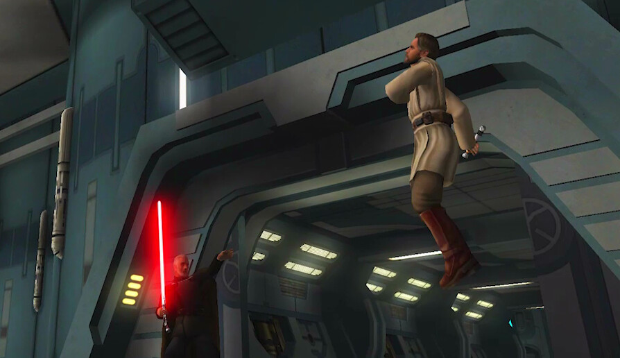 Movie Battles 3: un avant goût de Jedi Knight 3 ?
