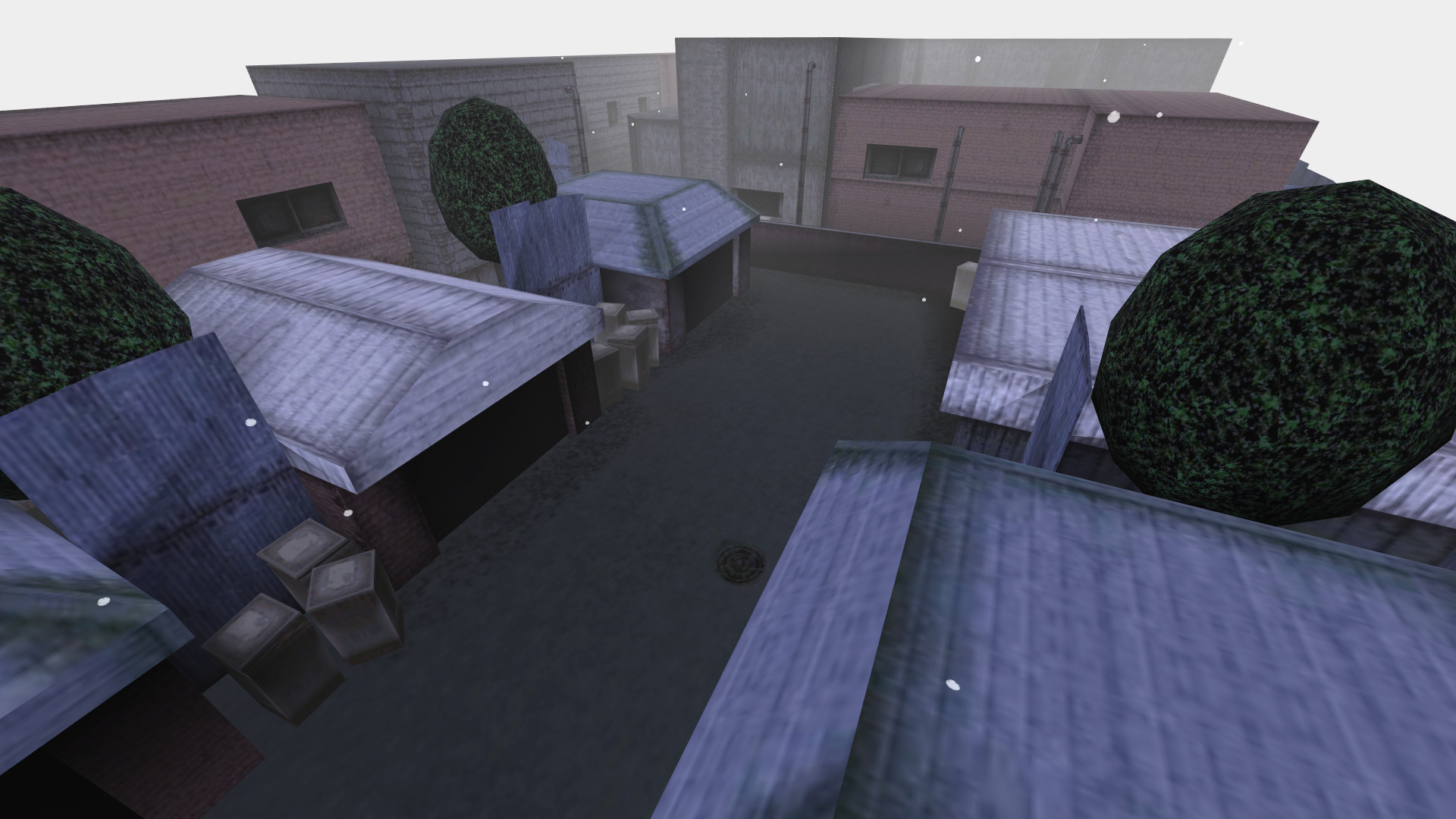 Silent Hill 1: Alleyway 