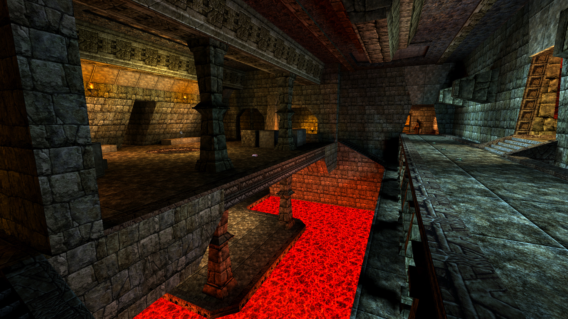 Molten Lava Catacombs