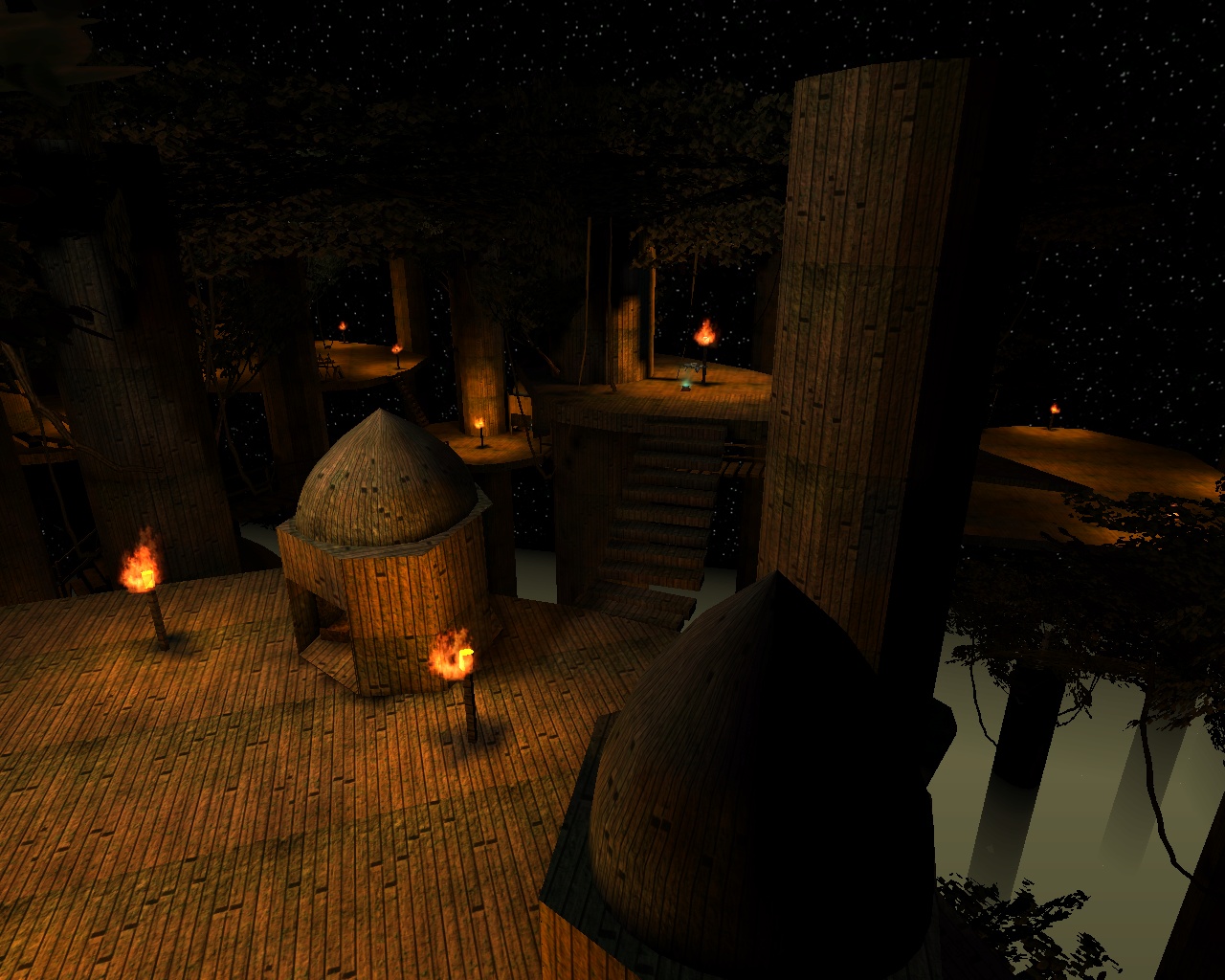 Ewok Village 2