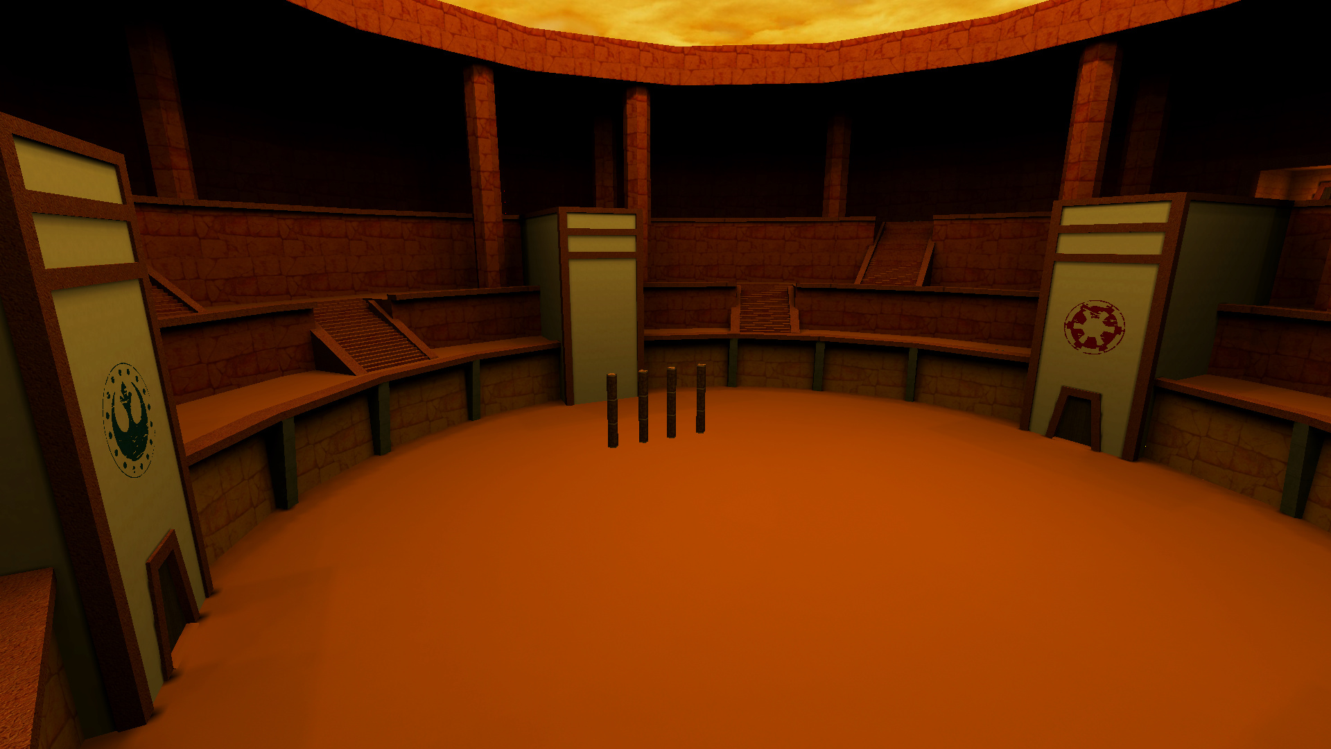 The Sand Arena: Geonosis