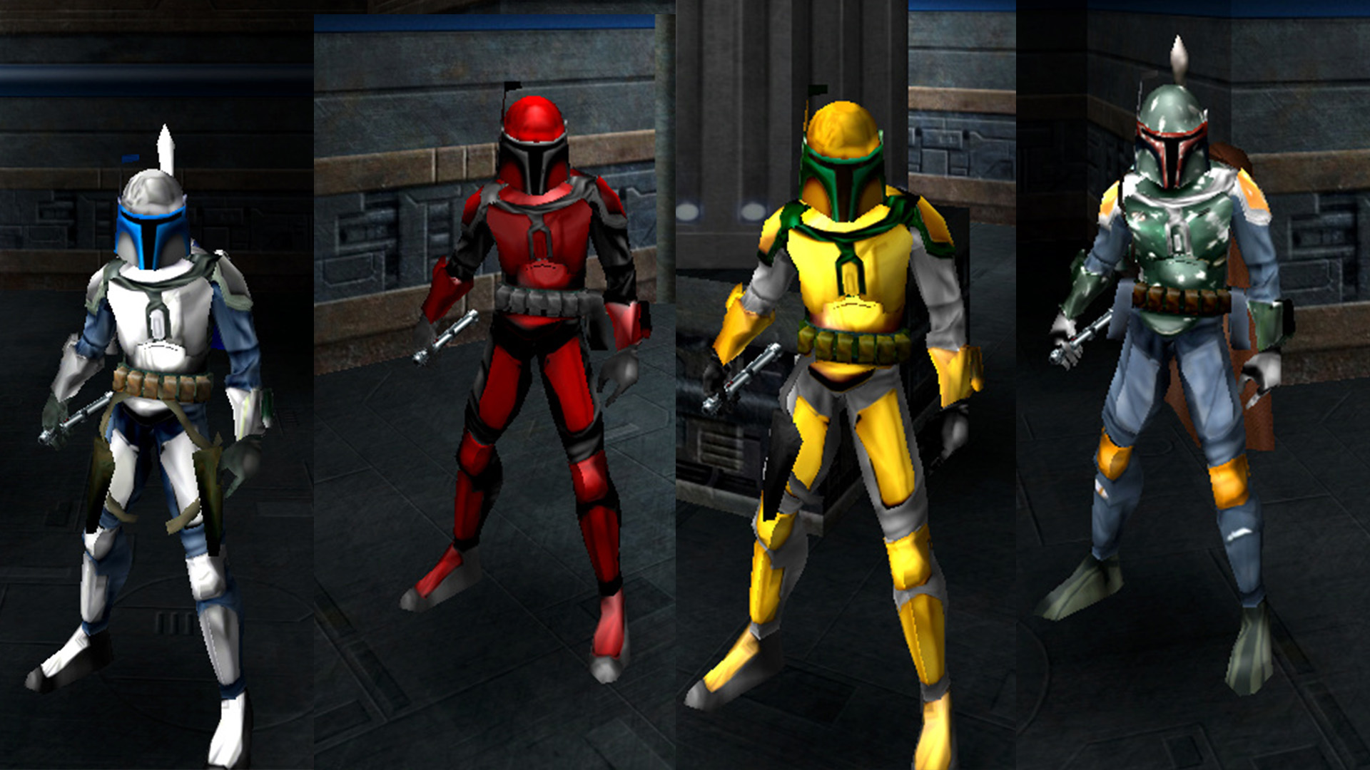 Mandaloriens (Boba Fett & Jango Fett)