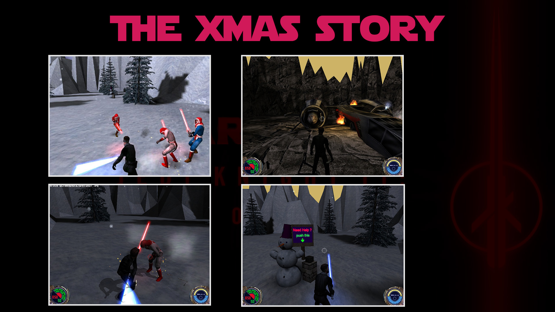 The Xmas story