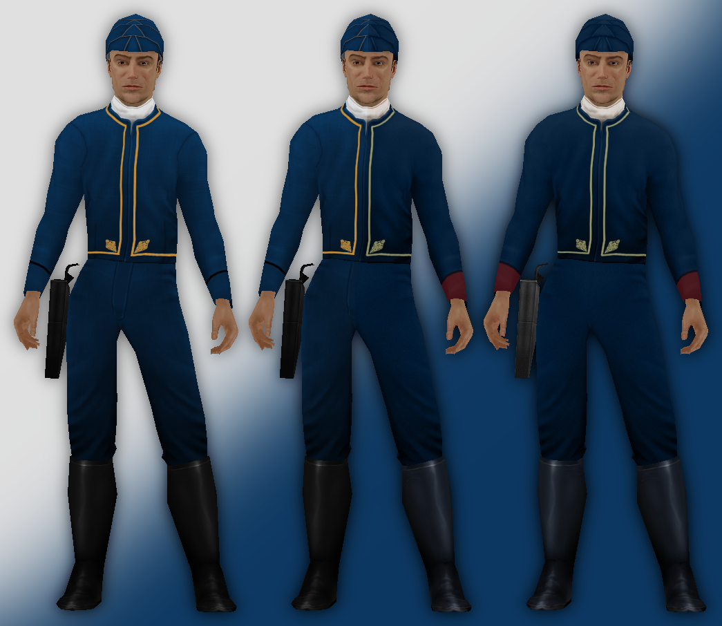 Reskinned Bespin Cop